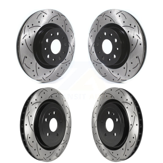 [Avant et Arrière] Disque de frein pour 2017-2019 Cadillac CTS 6.2L KD-100365