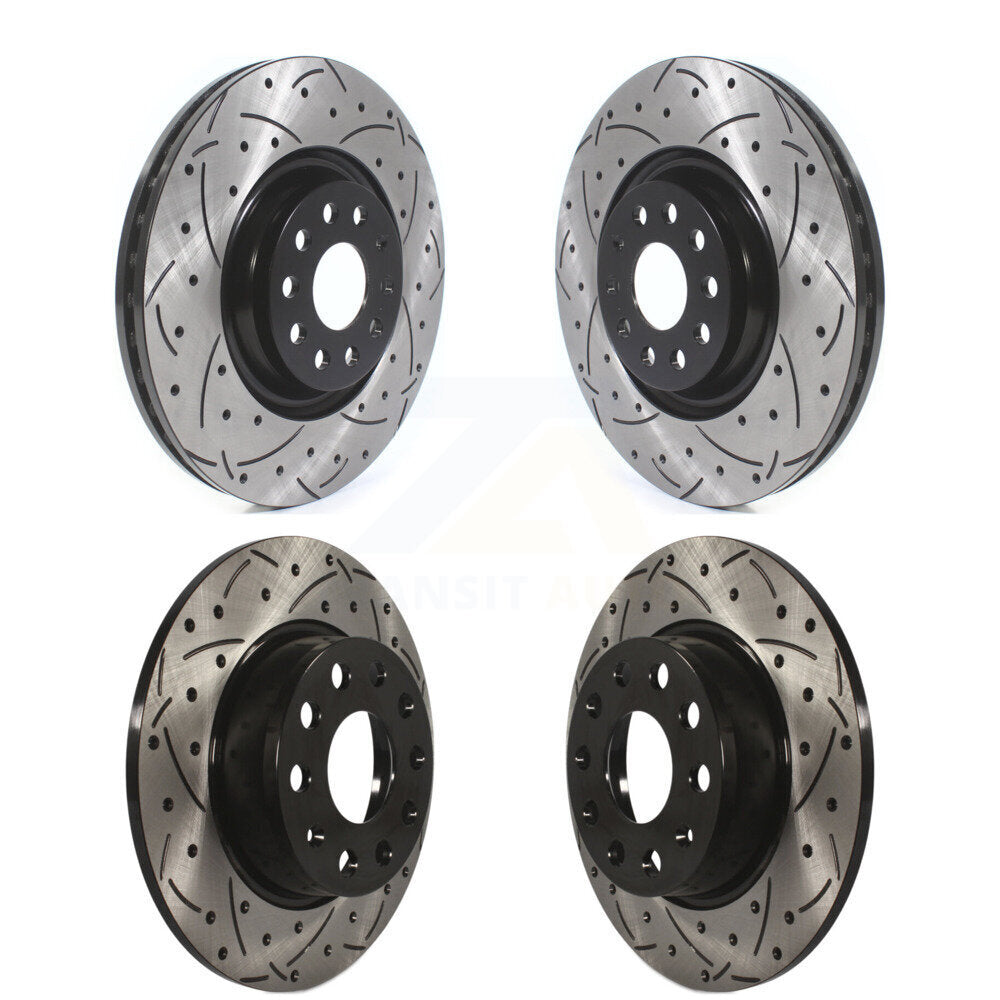 [Avant et Arrière] Disque de frein pour Audi A3 Quattro With 340mm Diameter Rotor KD-100382