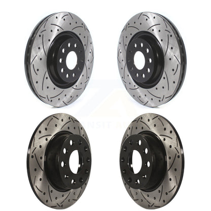 [Avant et Arrière] Disque de frein pour Audi A3 Quattro With 340mm Diameter Rotor KD-100382