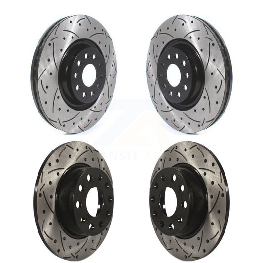 [Avant et Arrière] Disque de frein pour Audi A3 Quattro With 340mm Diameter Rotor KD-100382