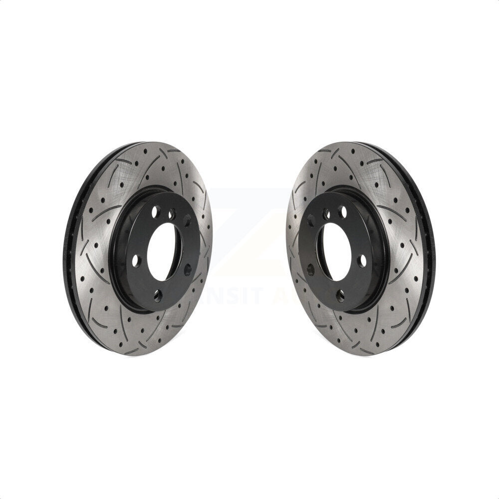 [Avant] Kit de disque (percé rainuré revêtu) de frein pour Mini Cooper Countryman Paceman KD-100449 par DS-One