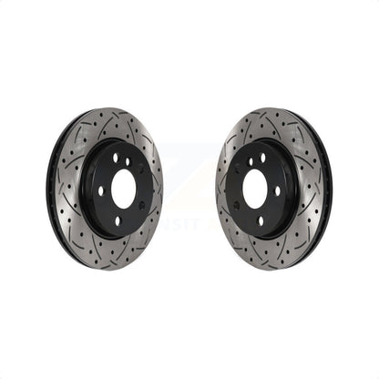 [Avant] Kit de disque (percé rainuré revêtu) de frein pour Mini Cooper KD-100453 par DS-One