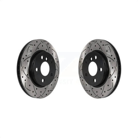 [Avant] Kit de disque (percé rainuré revêtu) de frein pour Mini Cooper KD-100453 par DS-One