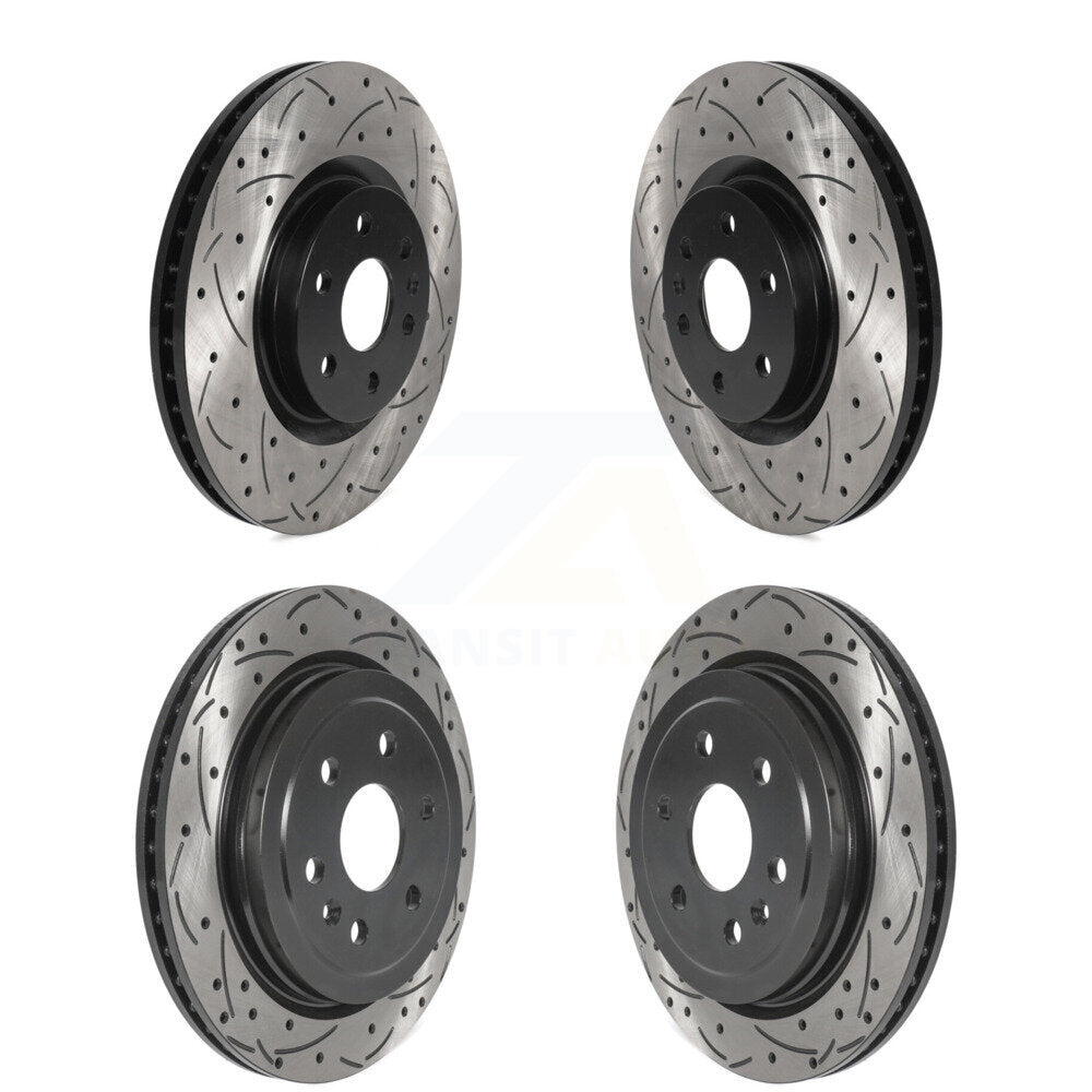 [Avant et Arrière] Disque de frein pour Cadillac SRX Saab 9-4X KD-100455