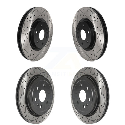[Avant et Arrière] Disque de frein pour Cadillac SRX Saab 9-4X KD-100455