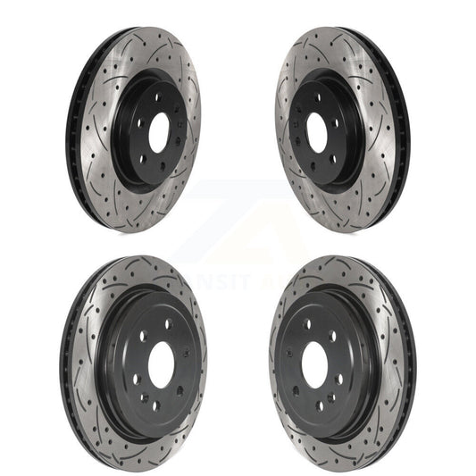 [Avant et Arrière] Disque de frein pour Cadillac SRX Saab 9-4X KD-100455