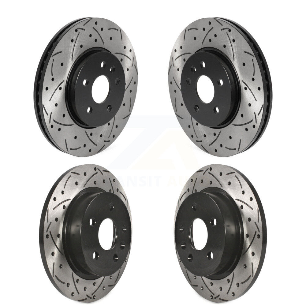 [Avant et Arrière] Disque de frein pour Chevrolet Buick Encore Trax Sonic KD-100458