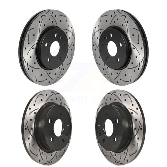 [Avant et Arrière] Disque de frein pour Chevrolet Buick Encore Trax Sonic KD-100458