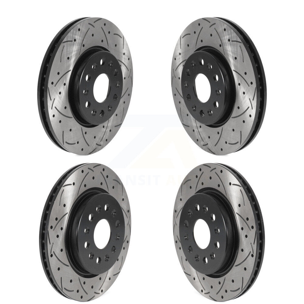 [Avant et Arrière] Disque de frein pour Chevrolet Traverse GMC Acadia Blazer Buick EV KD-100462
