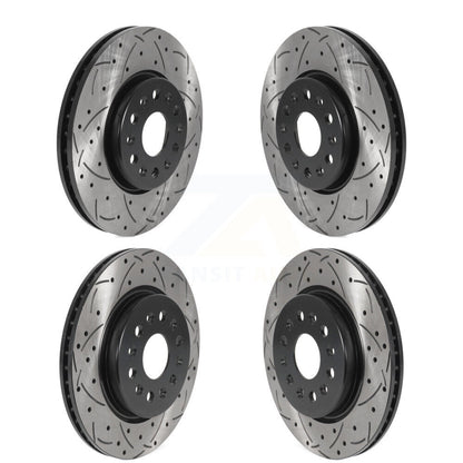 [Avant et Arrière] Disque de frein pour Chevrolet Traverse GMC Acadia Blazer Buick EV KD-100462