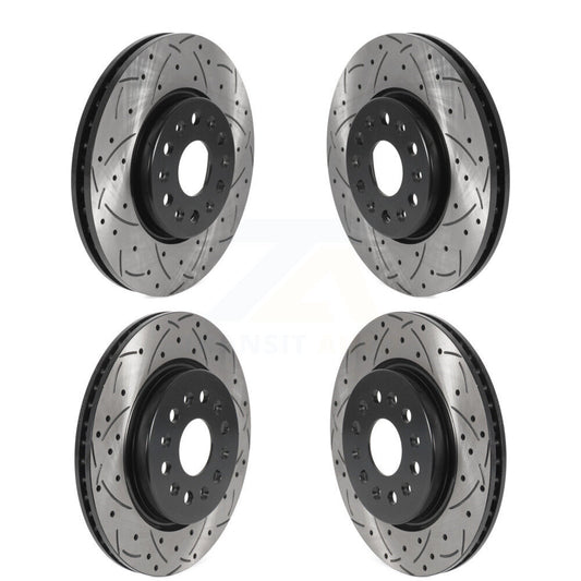 [Avant et Arrière] Disque de frein pour Chevrolet Traverse GMC Acadia Blazer Buick EV KD-100462