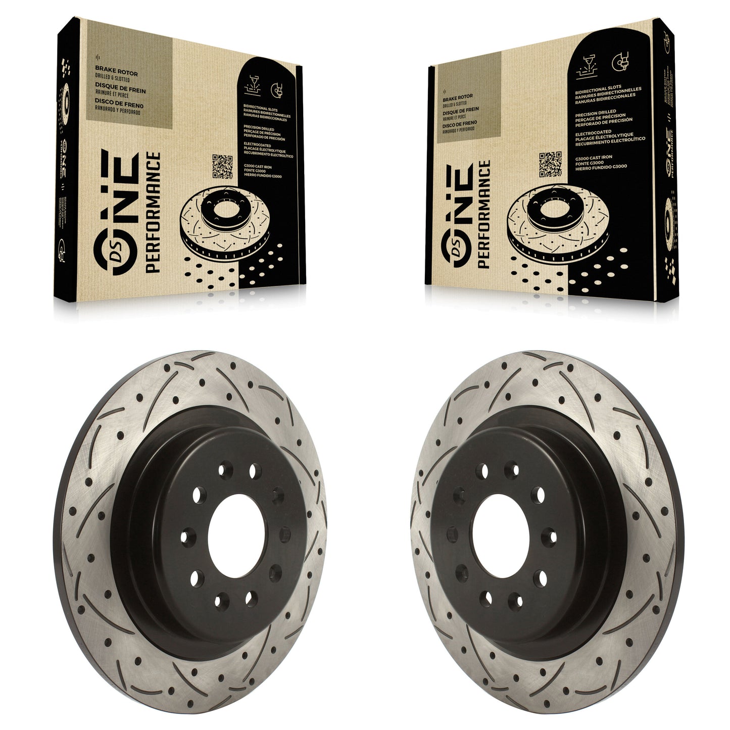[Arrière] Disque de frein pour 16-18 Buick Envision With 315mm Diameter KD-100519