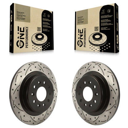 [Arrière] Disque de frein pour 16-18 Buick Envision With 315mm Diameter KD-100519