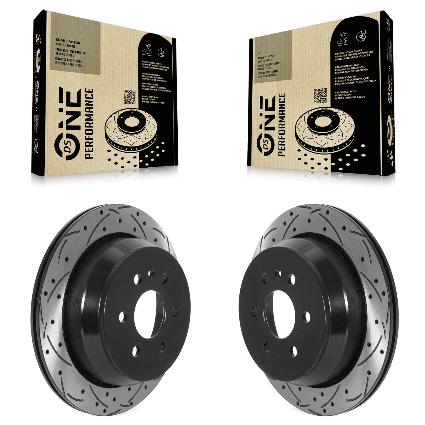 [Arrière] Disque de frein pour 2015-2020 Chevrolet Colorado GMC Canyon KD-100520