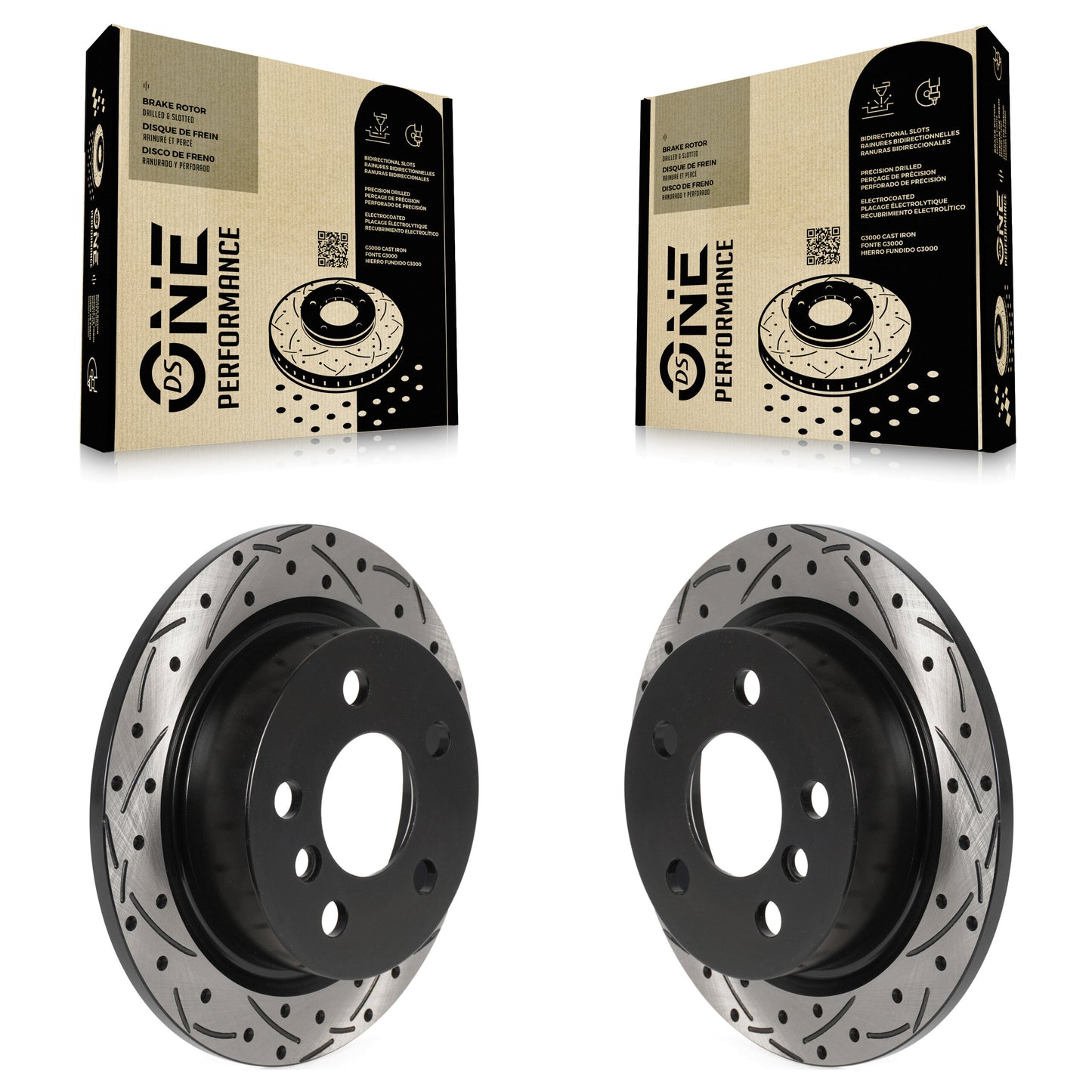 [Arrière] Disque de frein pour Mini Cooper KD-100550
