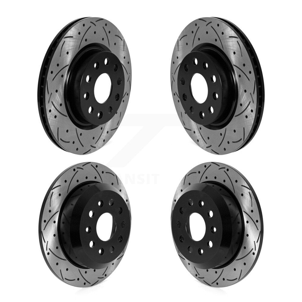 [Avant et Arrière] Disque de frein pour Jeep Wrangler KD-100576