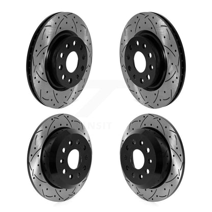 [Avant et Arrière] Disque de frein pour Jeep Wrangler KD-100576
