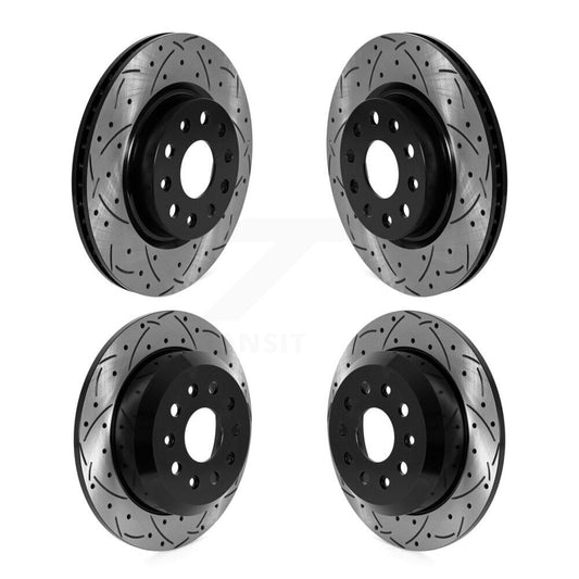 [Avant et Arrière] Disque de frein pour Jeep Wrangler KD-100576