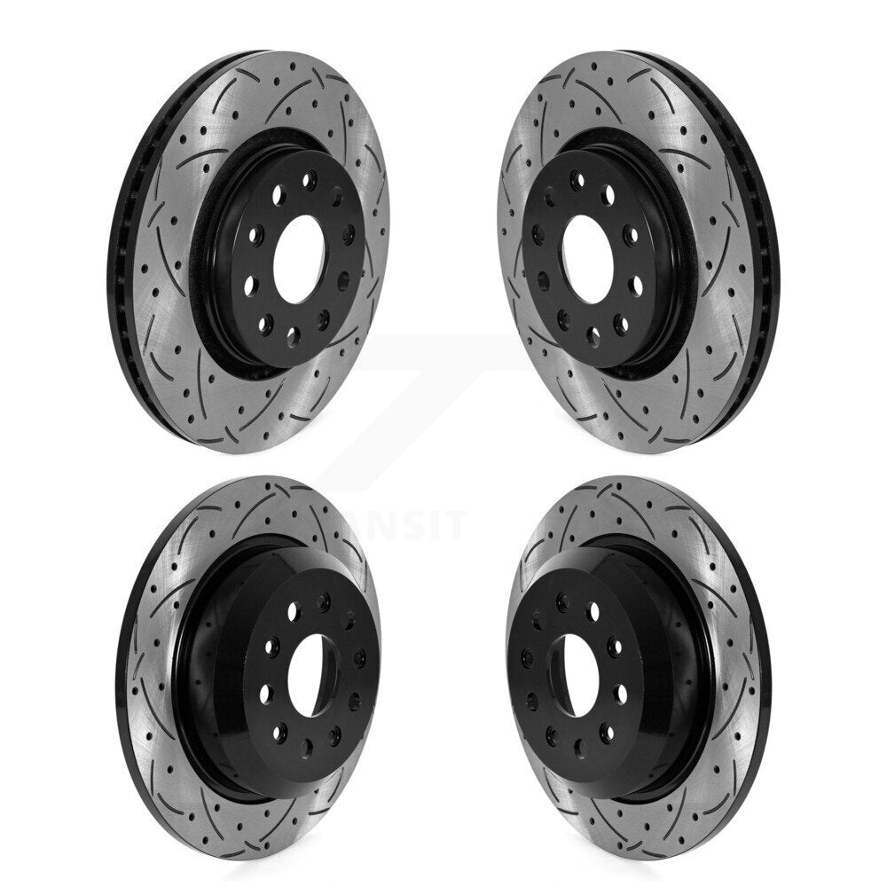 [Avant et Arrière] Disque de frein pour Jeep Wrangler KD-100577