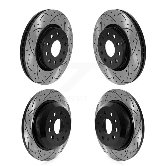 [Avant et Arrière] Disque de frein pour Jeep Wrangler KD-100577