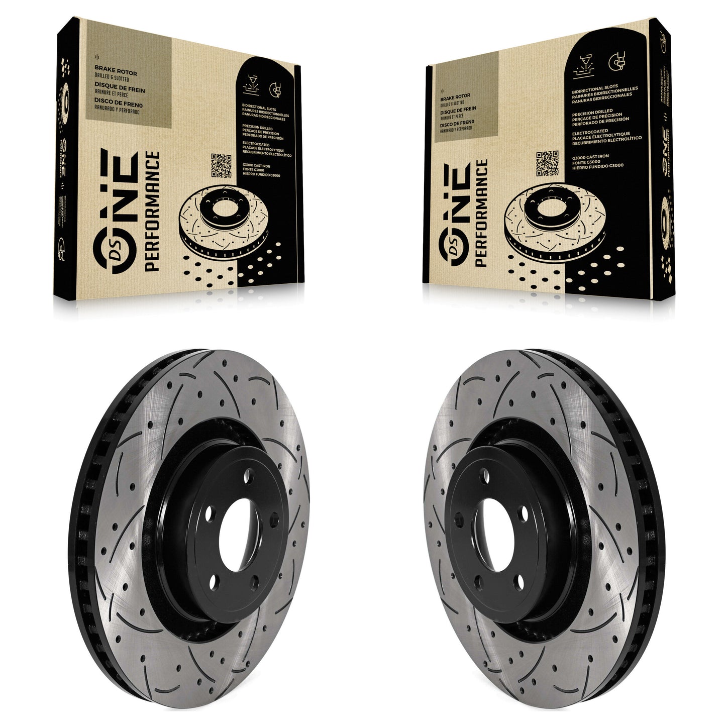[Avant] Disque de frein pour Ford Mustang KD-100584