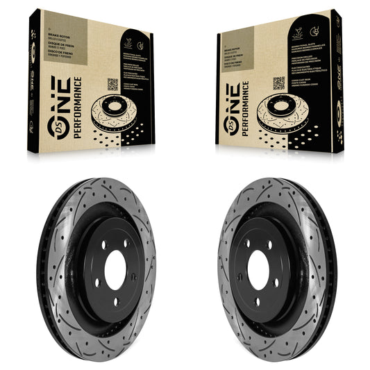 [Arrière] Disque de frein pour Ford Mustang KD-100588