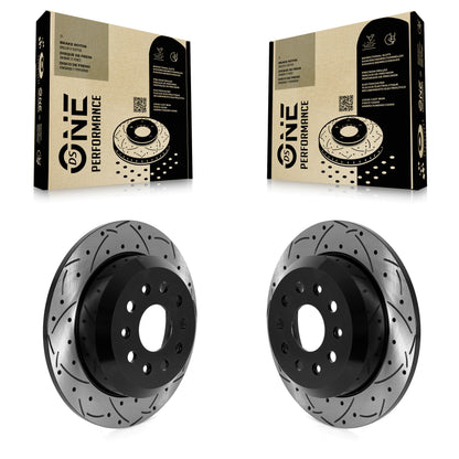 [Arrière] Disque de frein pour Jeep Wrangler KD-100590