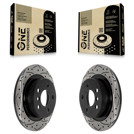 [Arrière] Disque de frein pour Mini Cooper Countryman Clubman BMW i3 i3s KD-100592