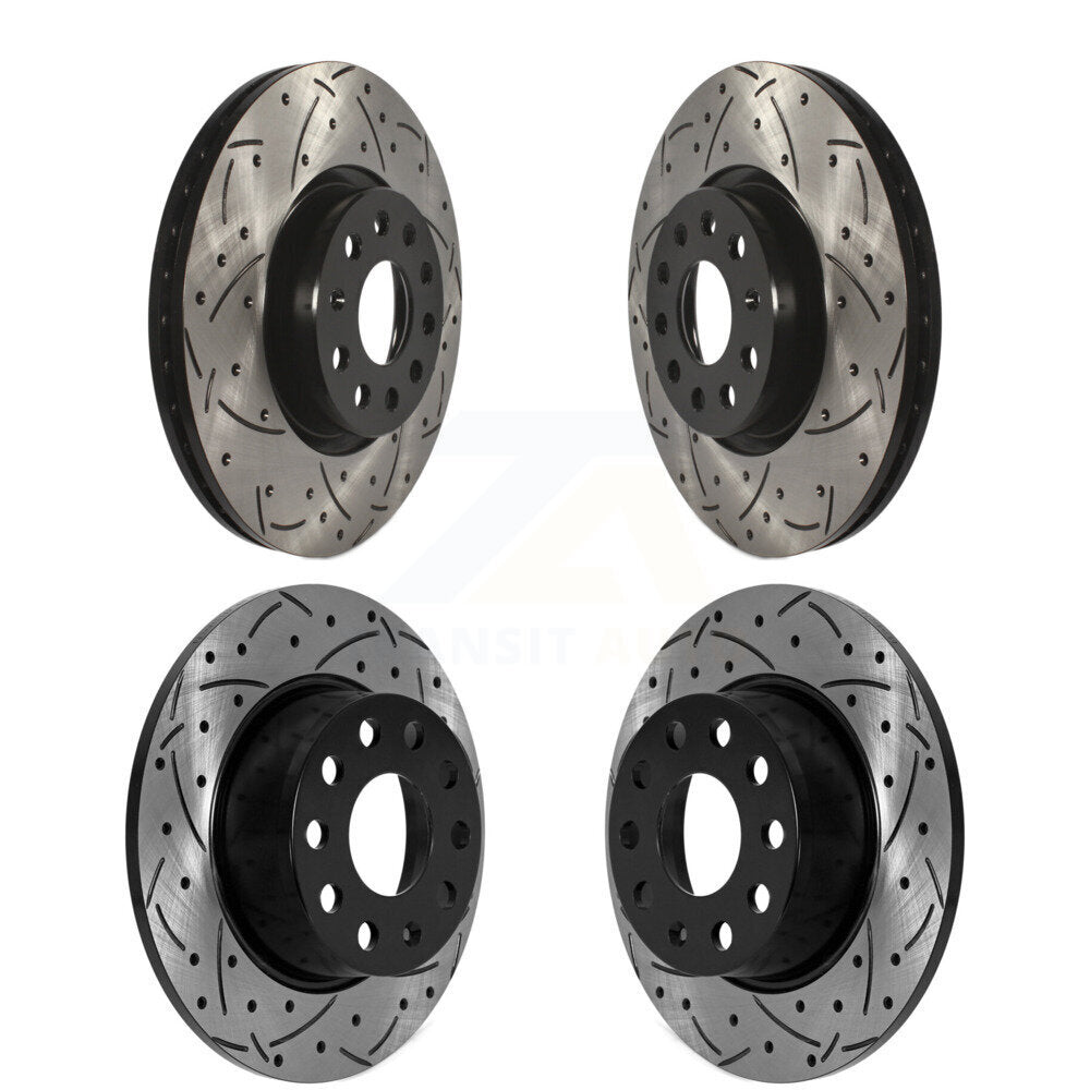 [Avant et Arrière] Disque de frein pour Volkswagen Taos With 312mm Diameter Rotor KD-100604