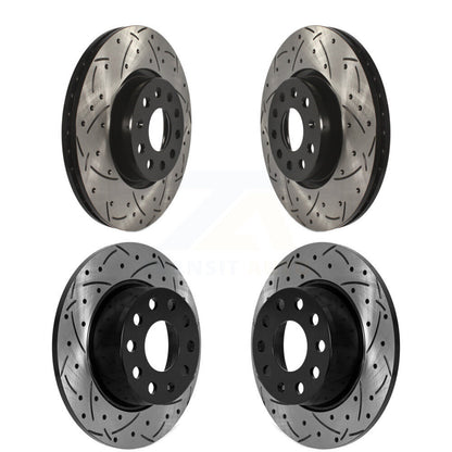 [Avant et Arrière] Disque de frein pour Volkswagen Taos With 312mm Diameter Rotor KD-100604