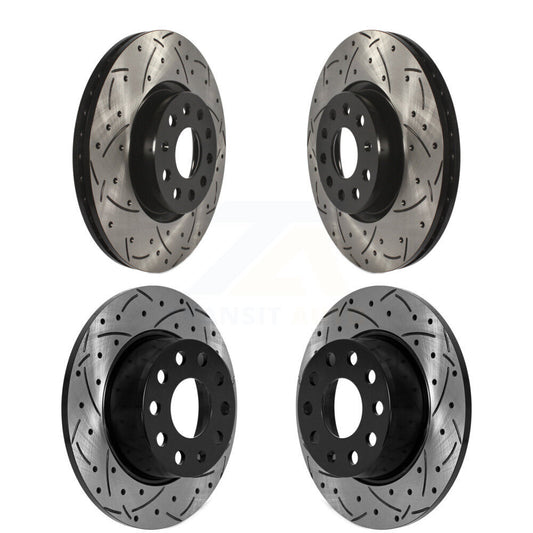 [Avant et Arrière] Disque de frein pour Volkswagen Taos With 312mm Diameter Rotor KD-100604