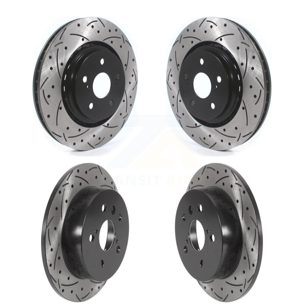 [Avant et Arrière] Disque de frein pour 2022 Toyota Camry TRD With Manual Parking KD-100605