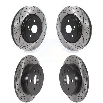 [Avant et Arrière] Disque de frein pour 2022 Toyota Camry TRD With Manual Parking KD-100605