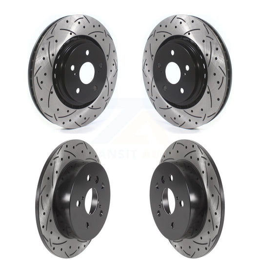 [Avant et Arrière] Disque de frein pour 2022 Toyota Camry TRD With Manual Parking KD-100605
