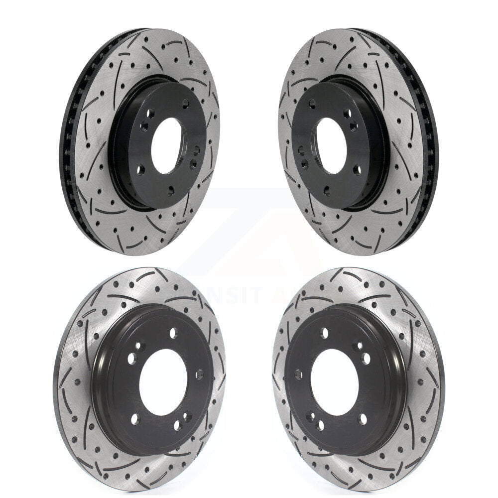 [Avant et Arrière] Disque de frein pour Hyundai Elantra KD-100618
