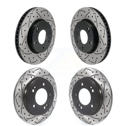[Avant et Arrière] Disque de frein pour Hyundai Elantra KD-100618