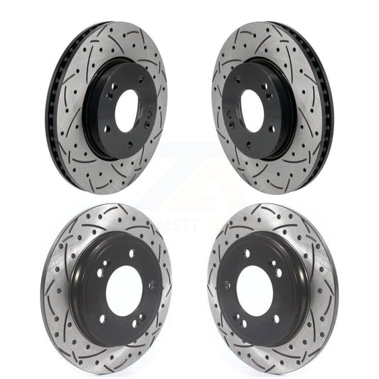 [Avant et Arrière] Disque de frein pour Hyundai Elantra KD-100618