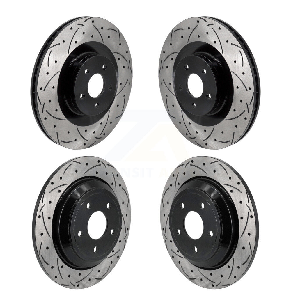 [Avant et Arrière] Disque de frein pour 2016-2018 Ford Focus RS KD-100620
