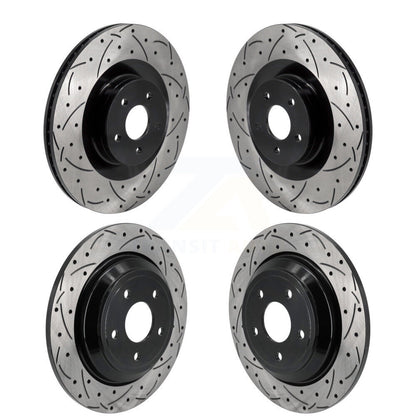 [Avant et Arrière] Disque de frein pour 2016-2018 Ford Focus RS KD-100620