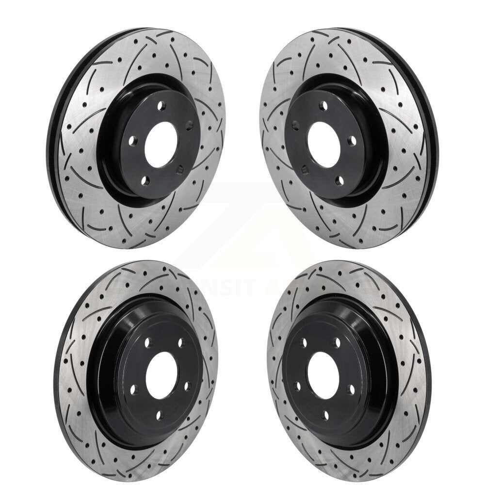 [Avant et Arrière] Disque de frein pour Ford Escape Bronco Sport Lincoln Corsair KD-100621