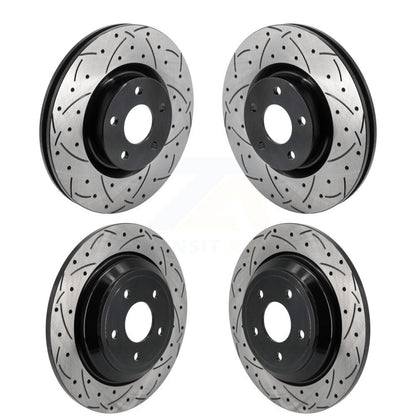 [Avant et Arrière] Disque de frein pour Ford Escape Bronco Sport Lincoln Corsair KD-100621