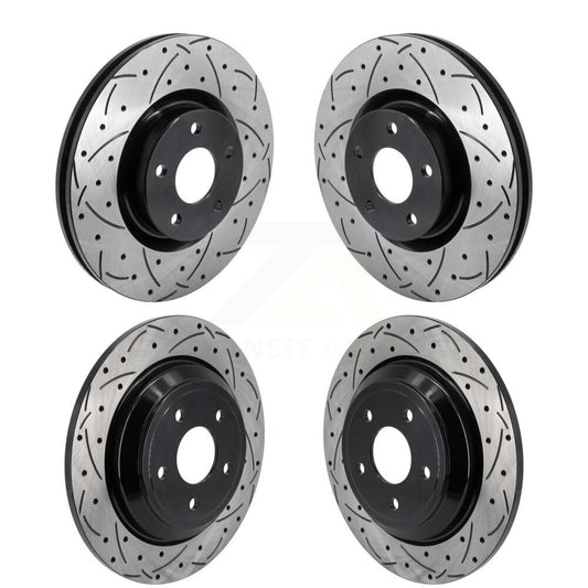 [Avant et Arrière] Disque de frein pour Ford Escape Bronco Sport Lincoln Corsair KD-100621