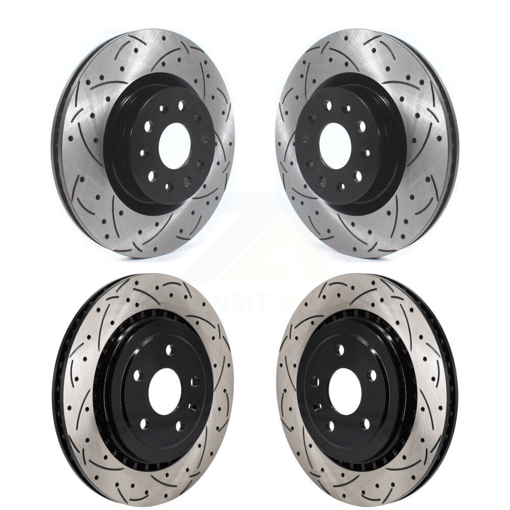 [Avant et Arrière] Disque de frein pour Chevrolet Camaro KD-100623