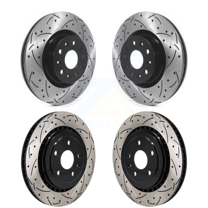 [Avant et Arrière] Disque de frein pour Chevrolet Camaro KD-100623