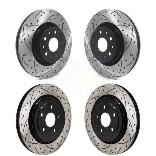[Avant et Arrière] Disque de frein pour Chevrolet Camaro KD-100623