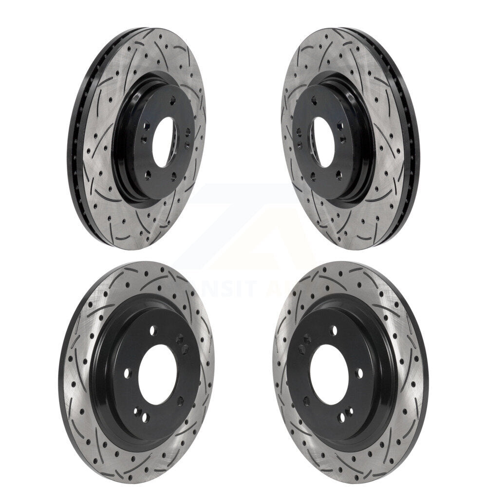[Avant et Arrière] Disque de frein pour Hyundai Kona Sonata Kia Niro EV K5 KD-100624