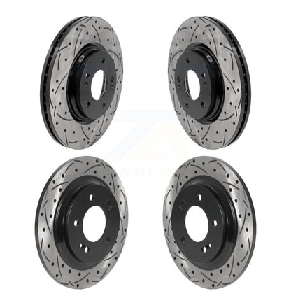 [Avant et Arrière] Disque de frein pour Hyundai Kona Sonata Kia Niro EV K5 KD-100624