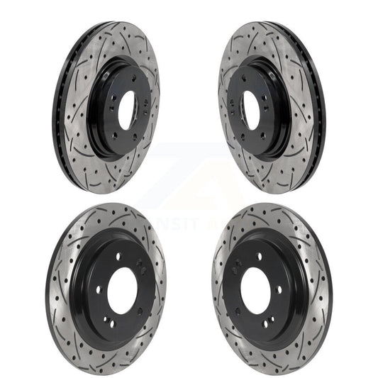 [Avant et Arrière] Disque de frein pour Hyundai Kona Sonata Kia Niro EV K5 KD-100624
