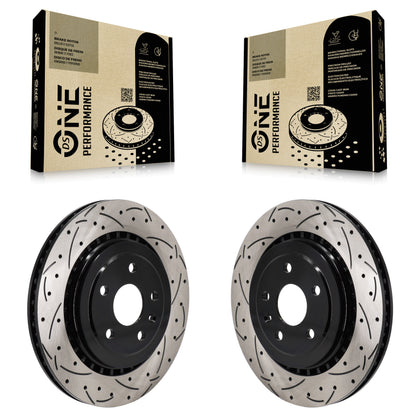 [Arrière] Disque de frein pour Chevrolet Camaro Cadillac ATS KD-100632
