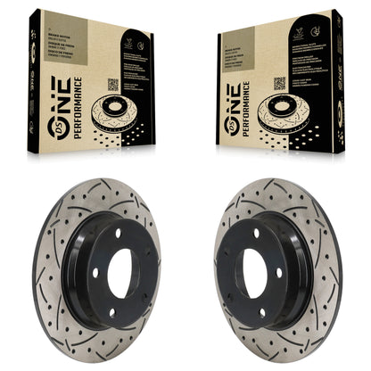 [Arrière] Disque de frein pour Nissan Sentra KD-100634